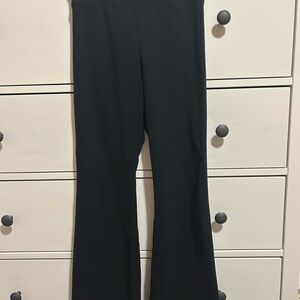 Abercrombie Kids Black Flare Pants Boot Cut